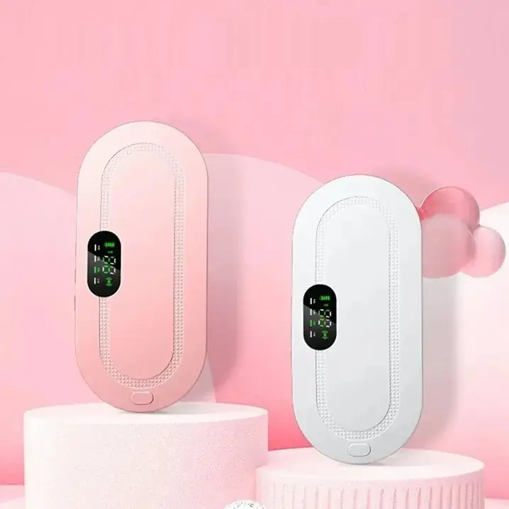 Cinturones térmicos rosa y blanco; el color ofrecido en esta página es rosa